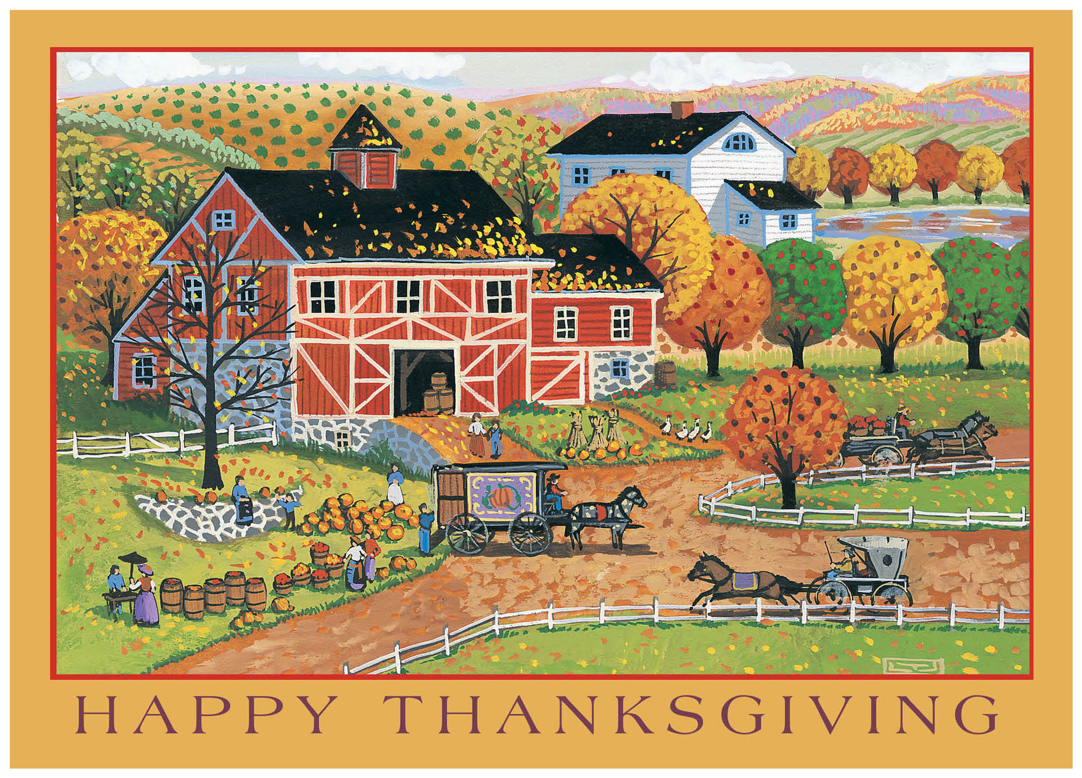 FRS 921 / 7972 Thanksgiving Card
