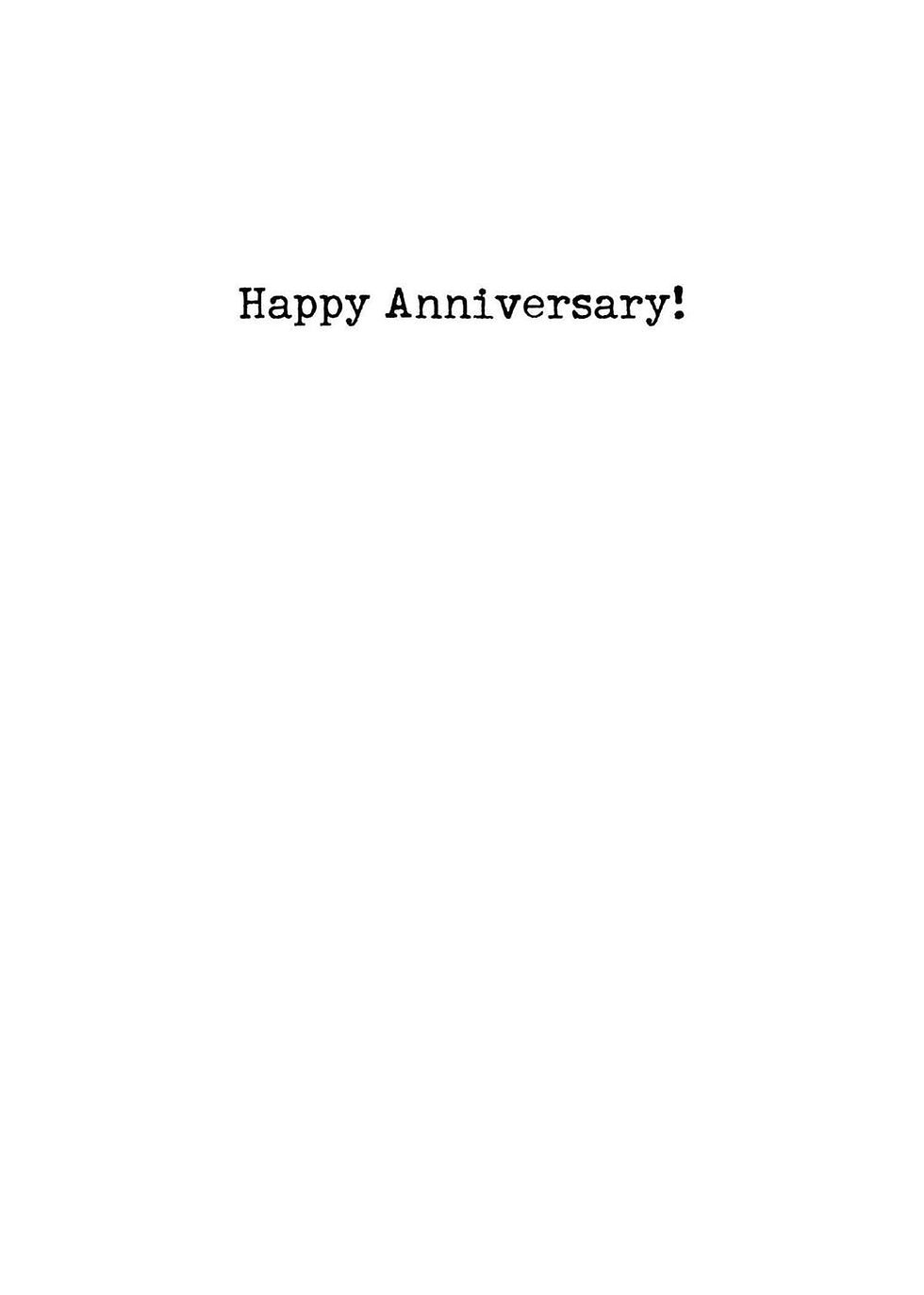 Thumbnail: AP0839 Anniversary Card
