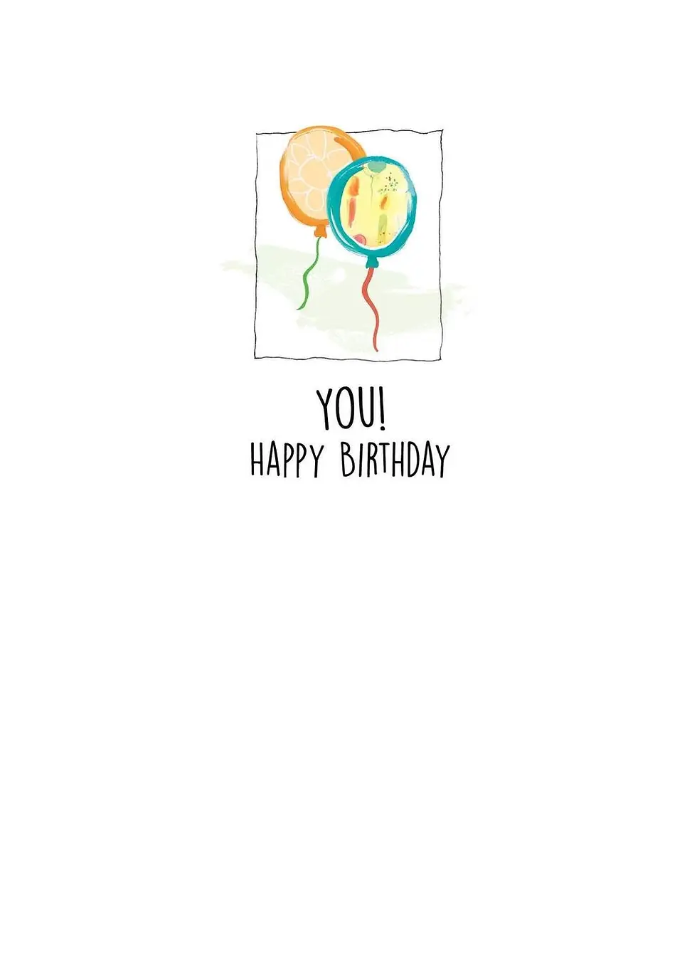 Thumbnail: AFH214 Birthday Card