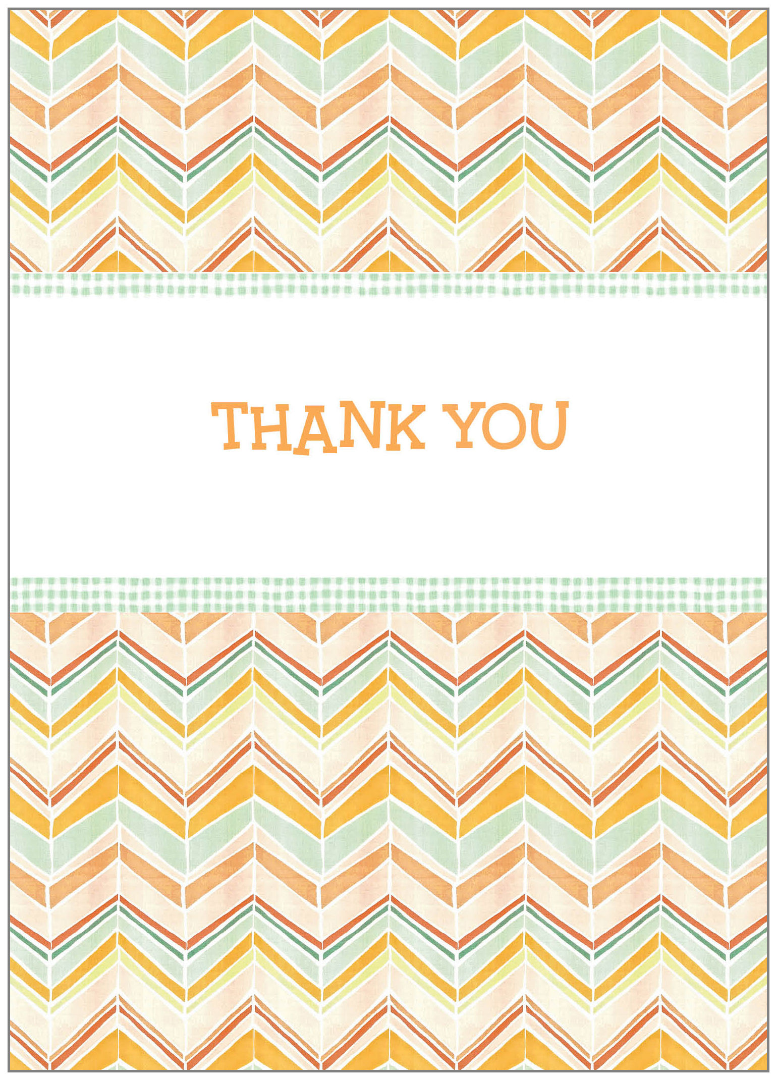 ASD058 Thank You Card