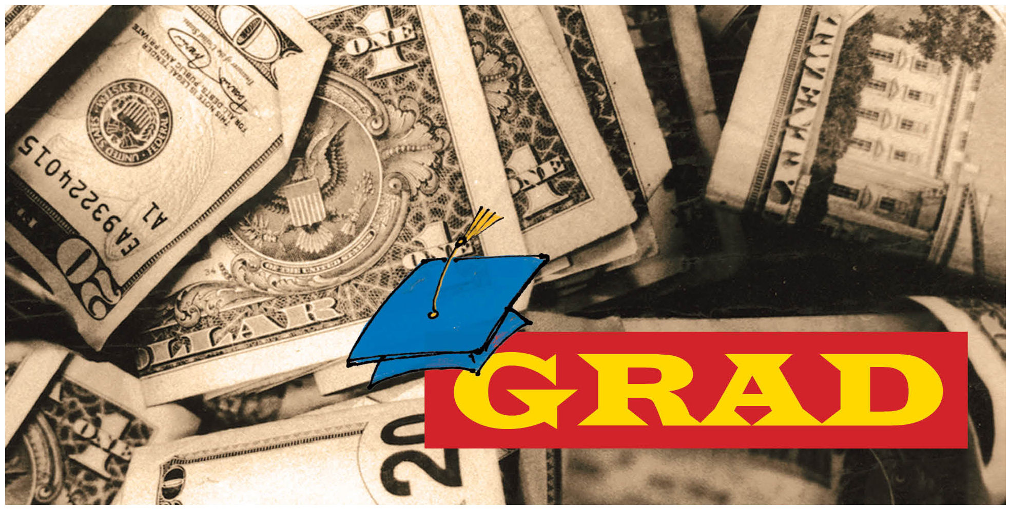 STG002 STG Graduation Money Holder