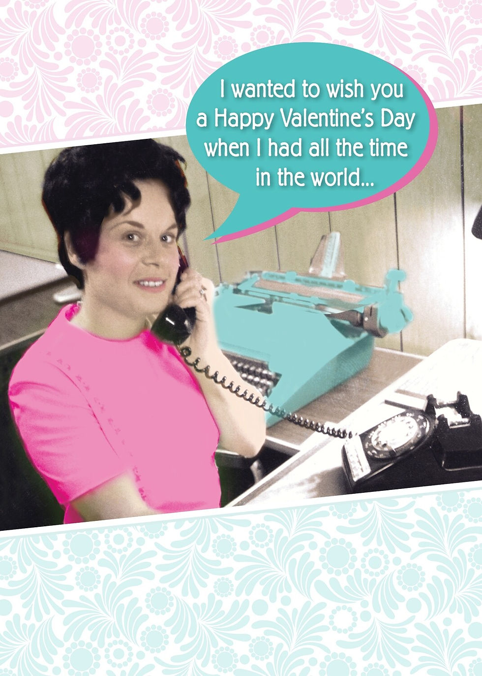 VAP1491 Valentine's Day Card