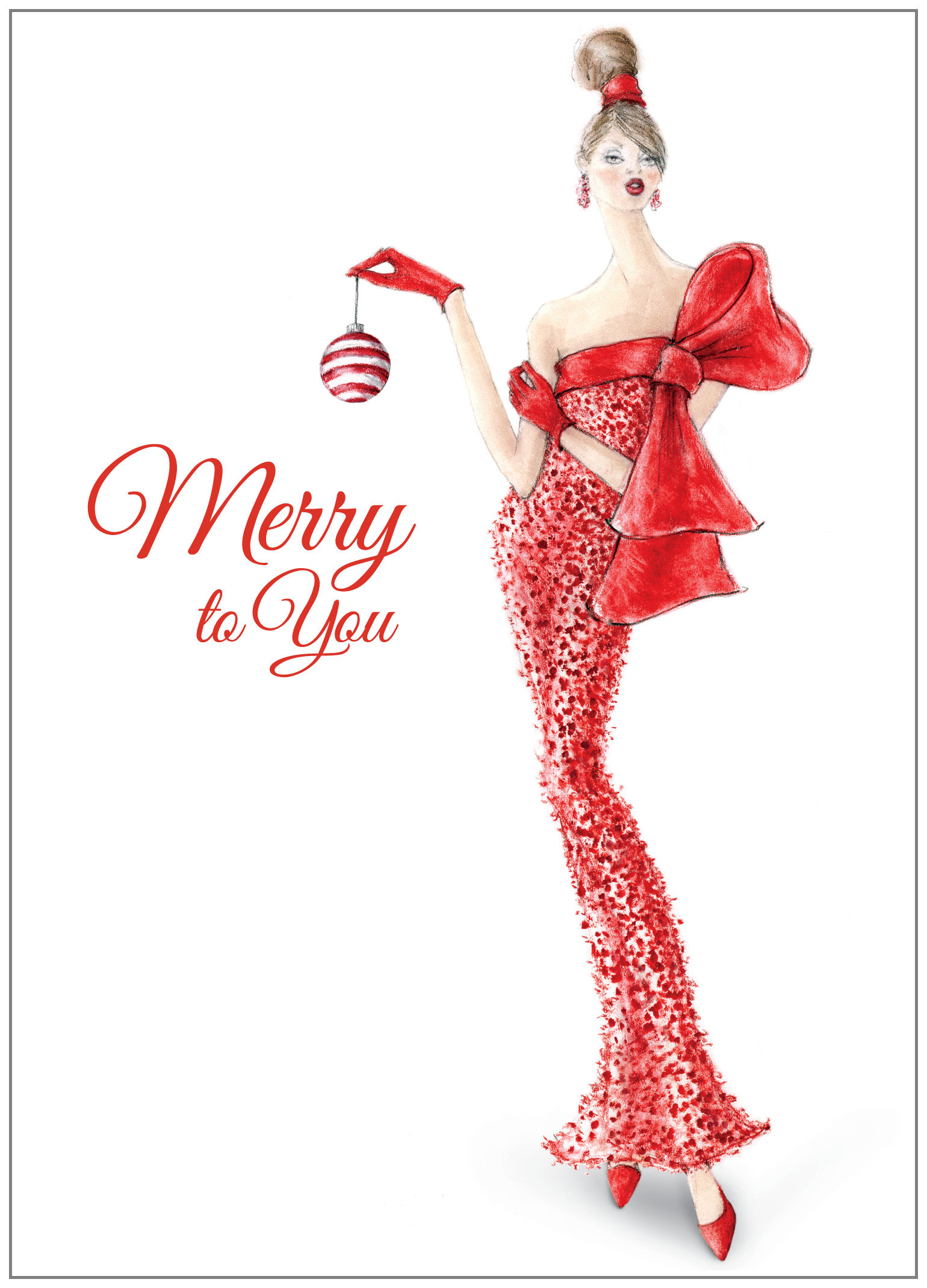 ASDH077 Christmas Card