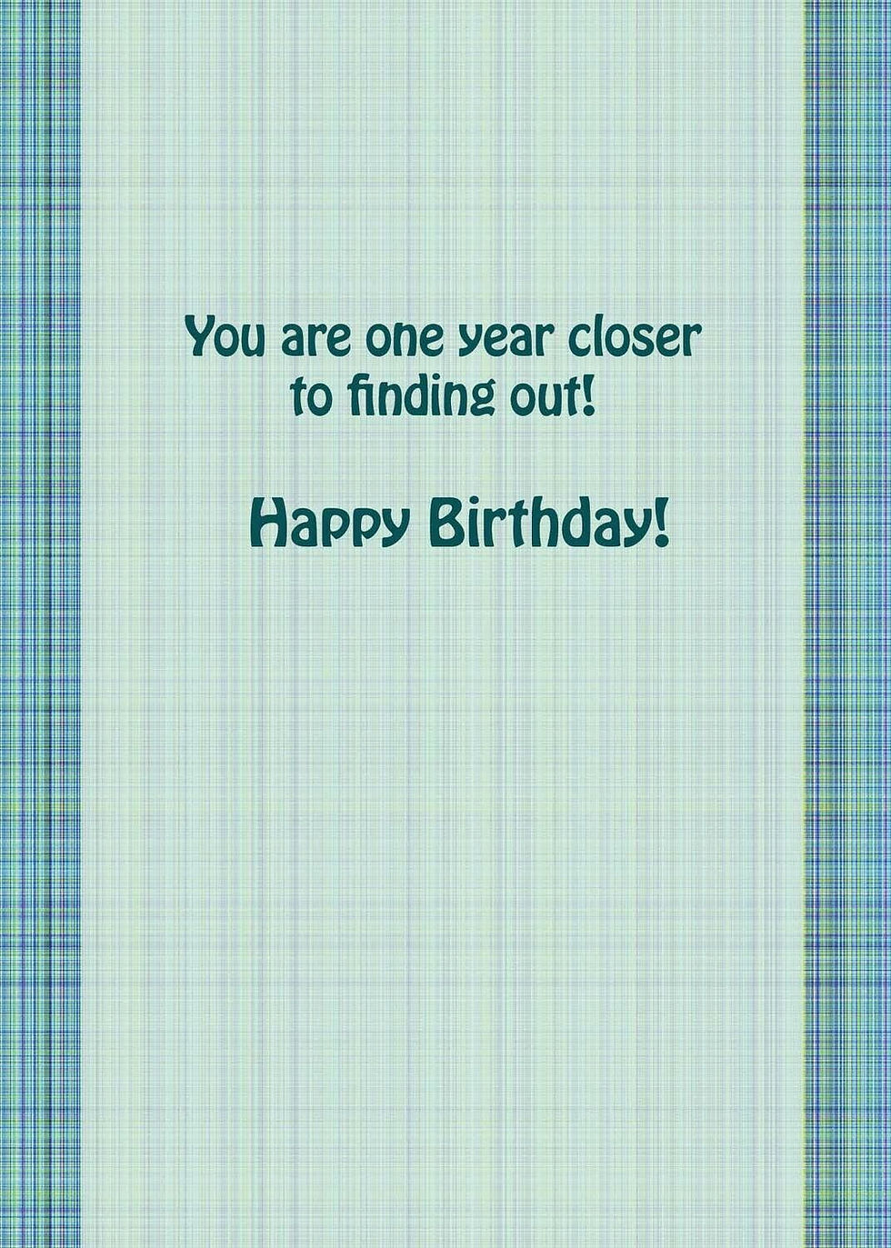 Thumbnail: PS01173 Birthday Card
