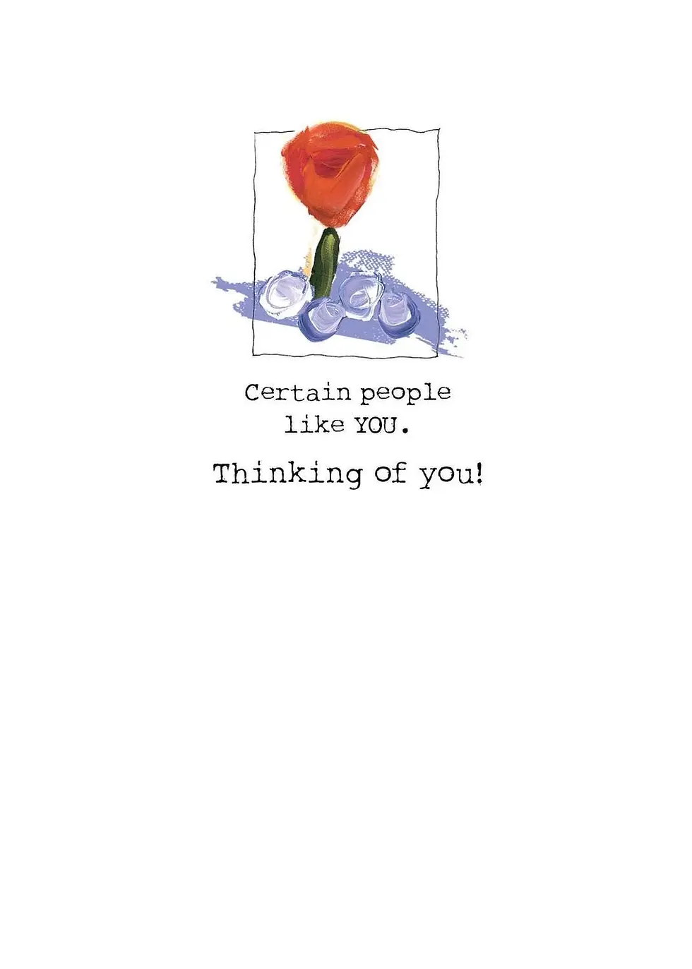 Thumbnail: AFH242 Thinking of You Card