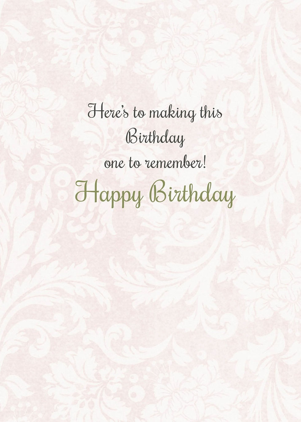 Thumbnail: PS01160 Birthday Card