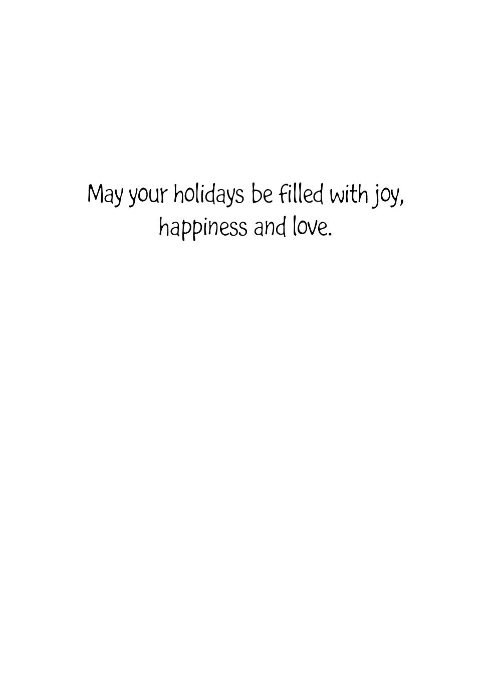 Thumbnail: RUS084 Christmas Card
