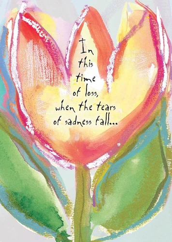 AFH245 Sympathy Card AFH245 Sympathy Card