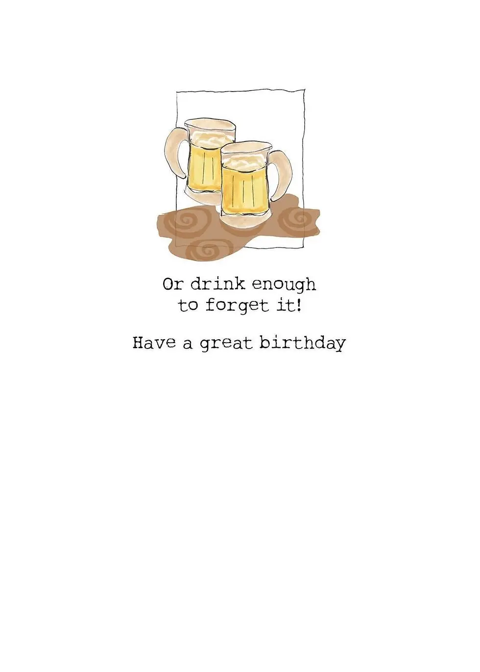 Thumbnail: AFH160 Birthday Card