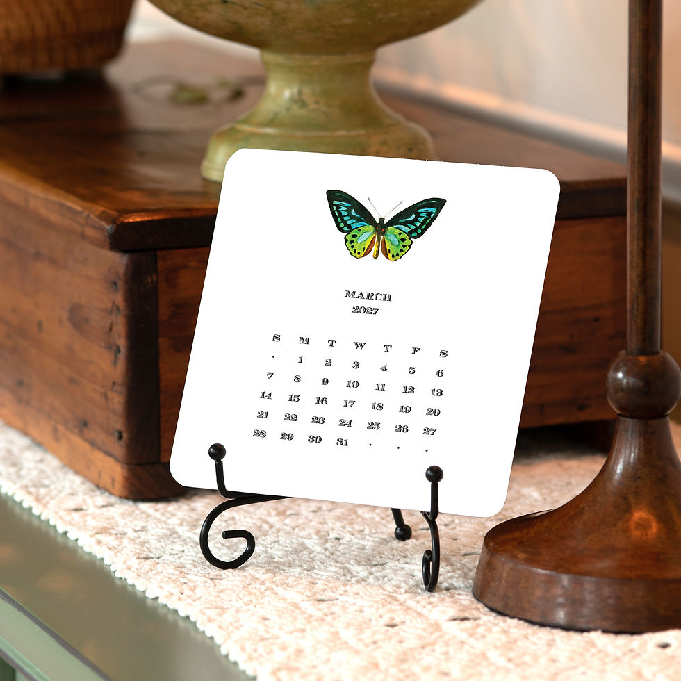 Thumbnail: 2027 Desk Calendar