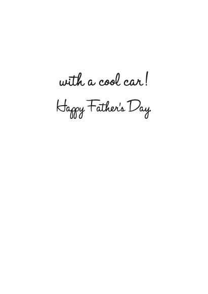 Thumbnail: FAP0043   Father's Day Card