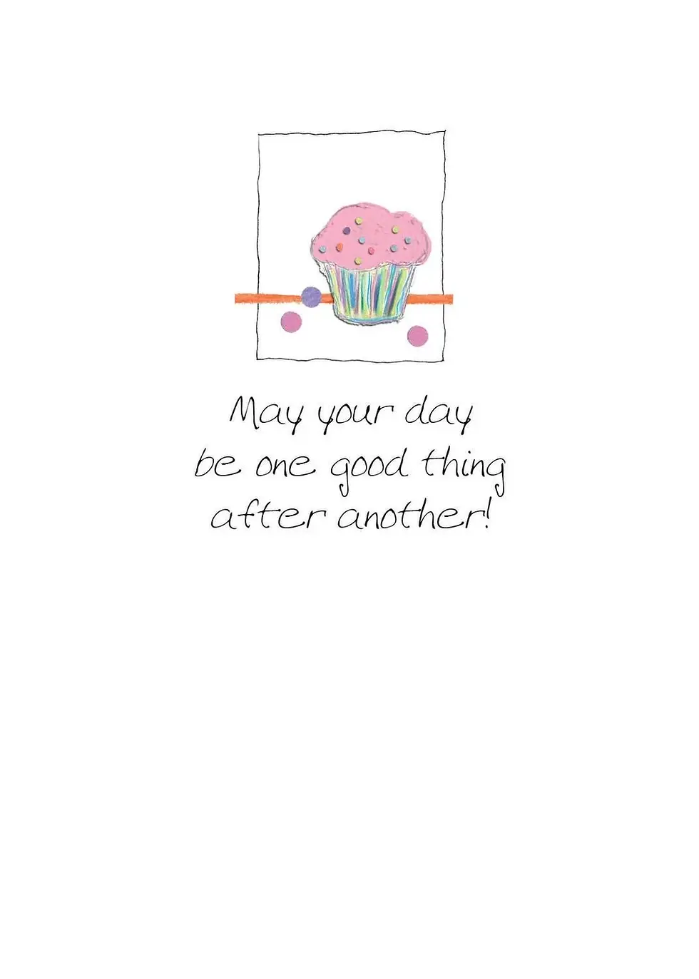 Thumbnail: AFH028 Child Girl Birthday Card