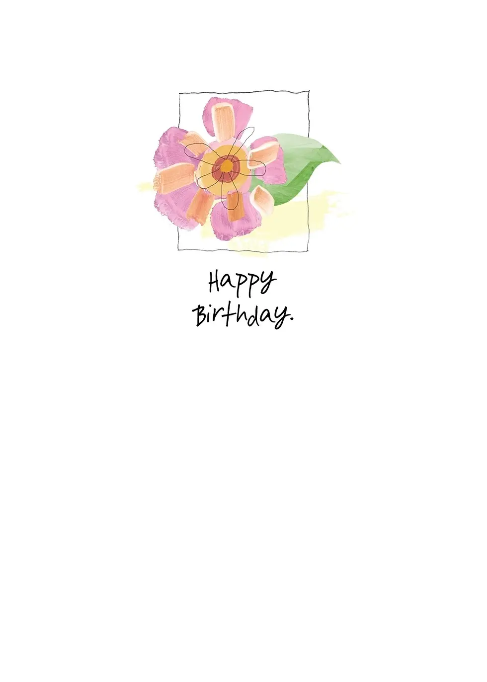 Thumbnail: AFH159 Birthday Card
