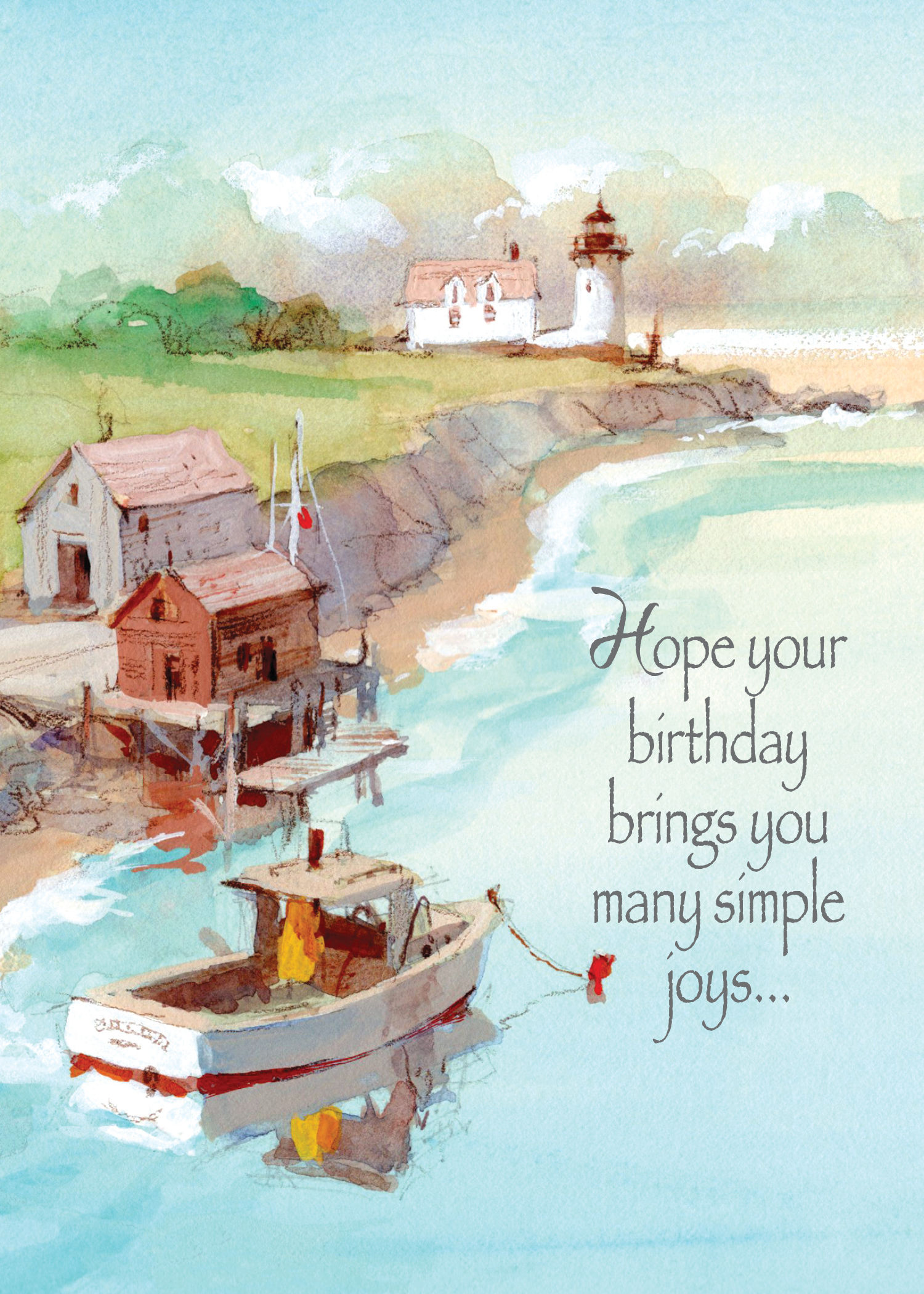 FR8018  Birthday Card