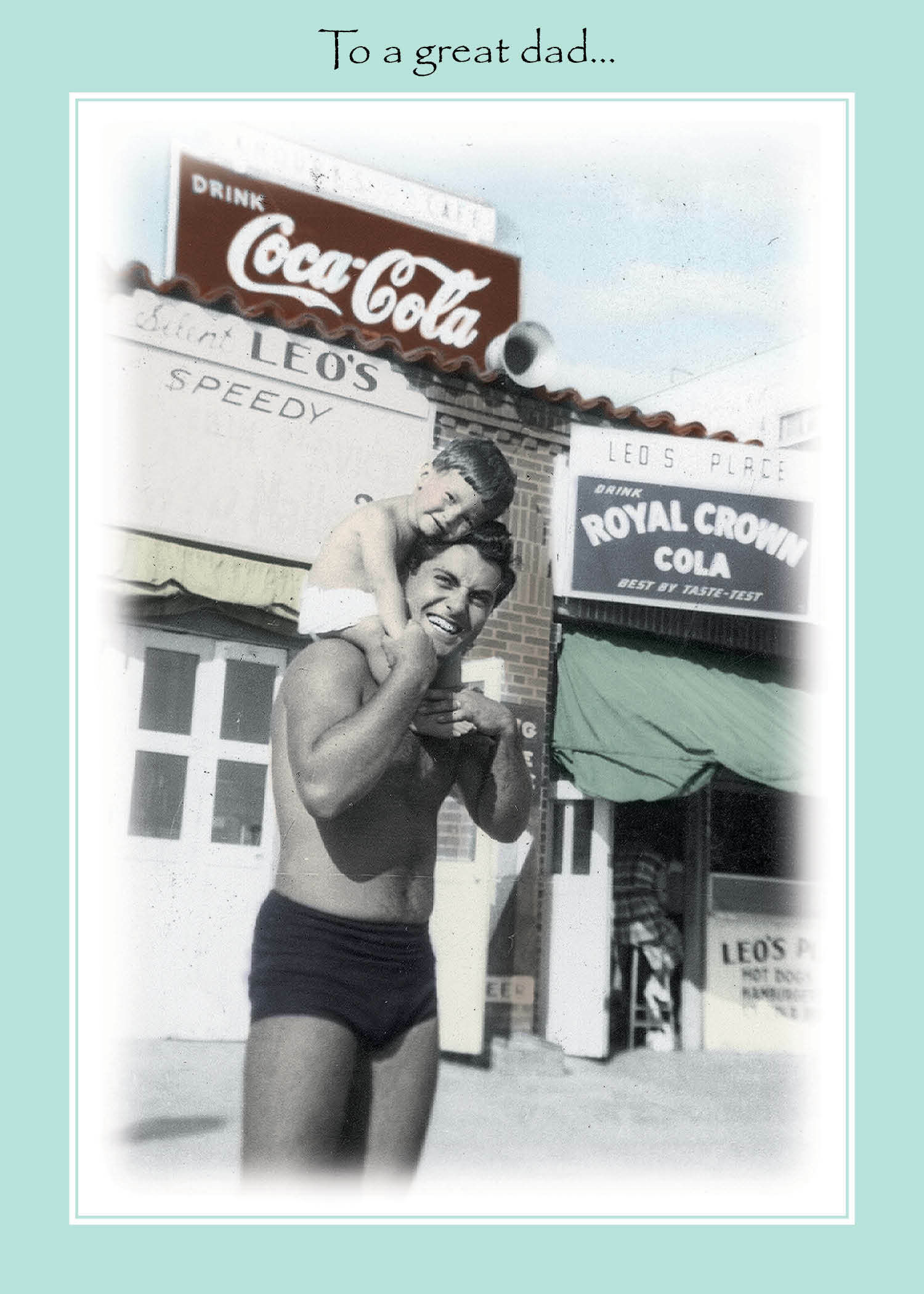 FYT096 Father's Day Card