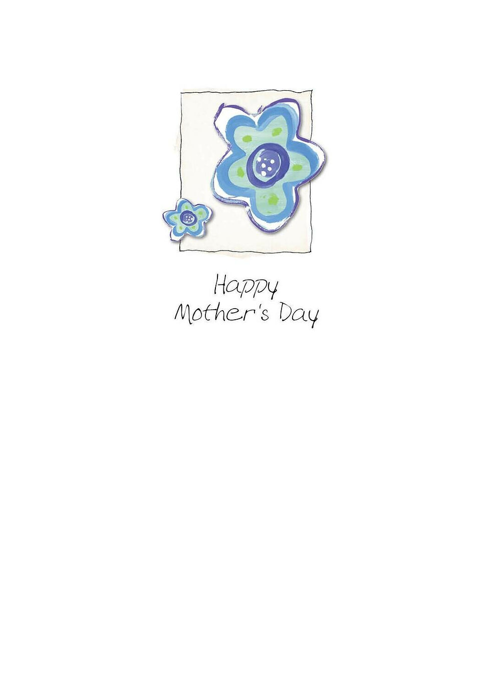 Thumbnail: MAFH050 Mother's Day Card