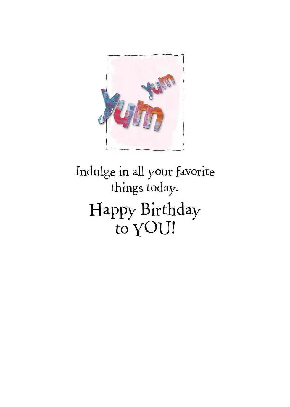 Thumbnail: AFH080 Birthday Card