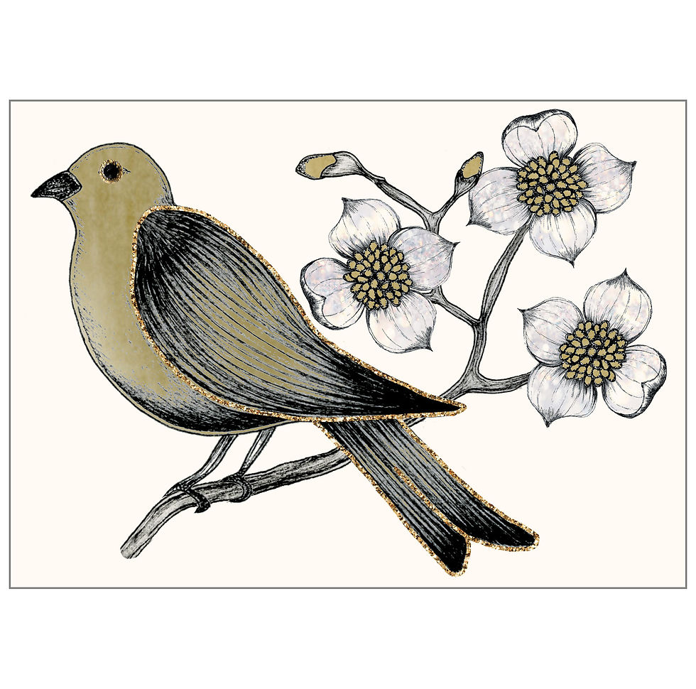 Thumbnail: AO614 Beautiful Bird Sympathy