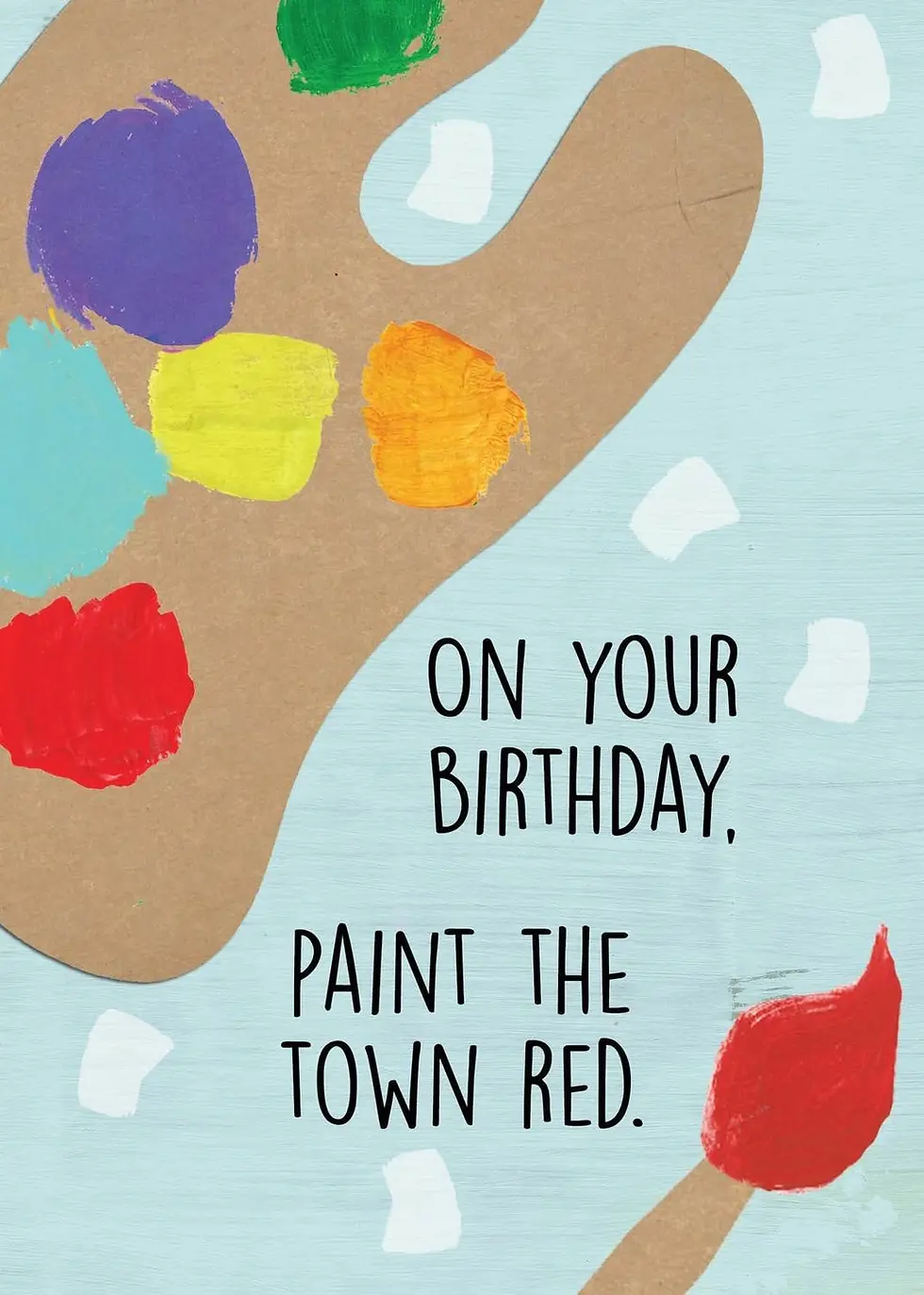 AFH256 Birthday Card