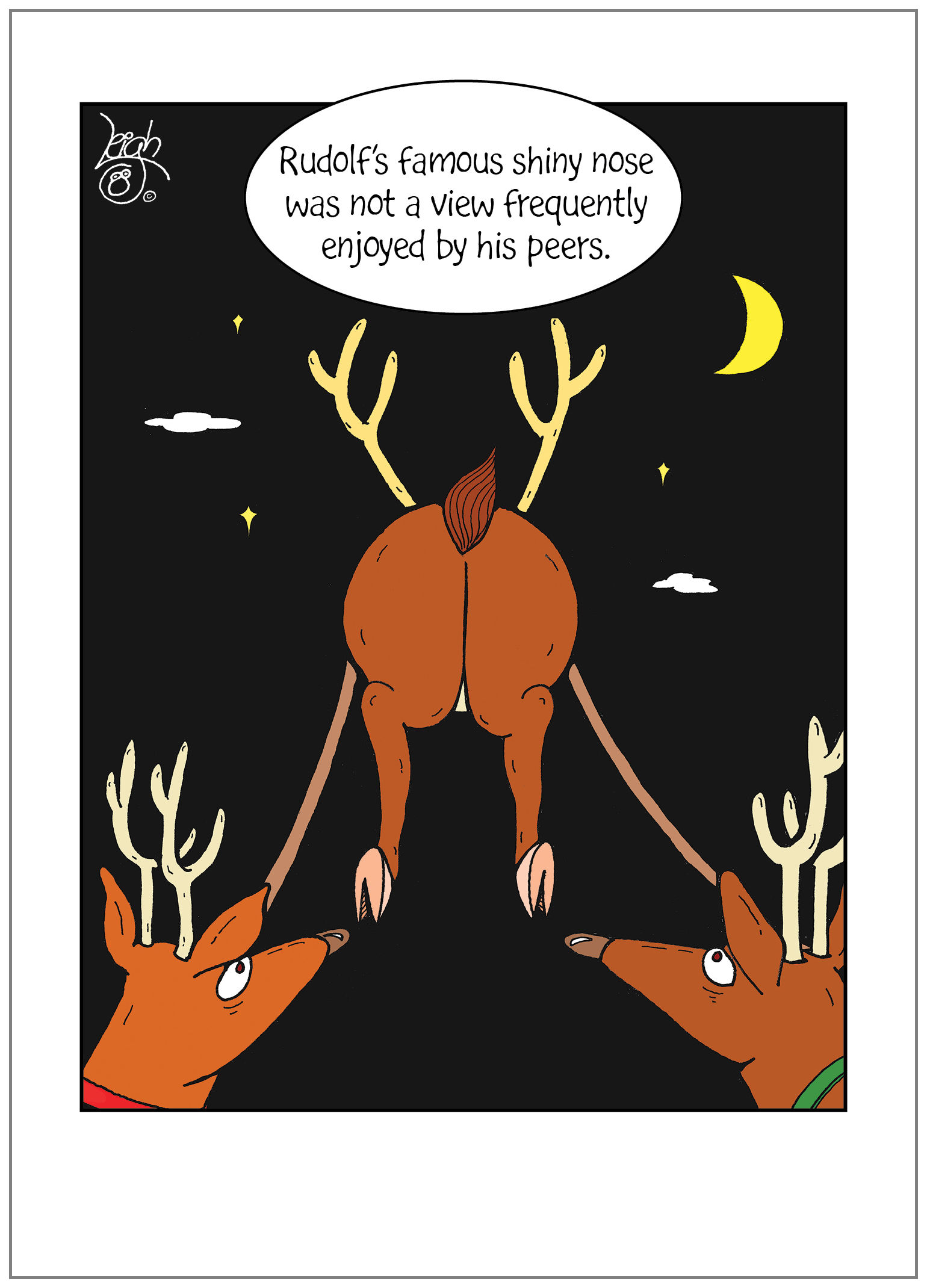 RU091 Christmas Card