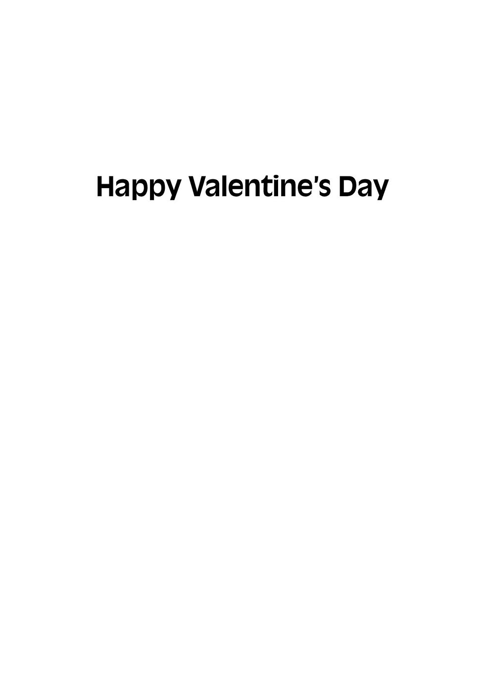 Thumbnail: VAP1497 Valentine's Day Card