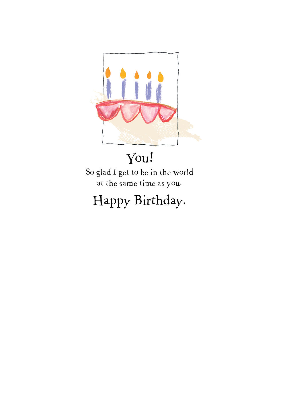 Thumbnail: AFH358 Birthday Card