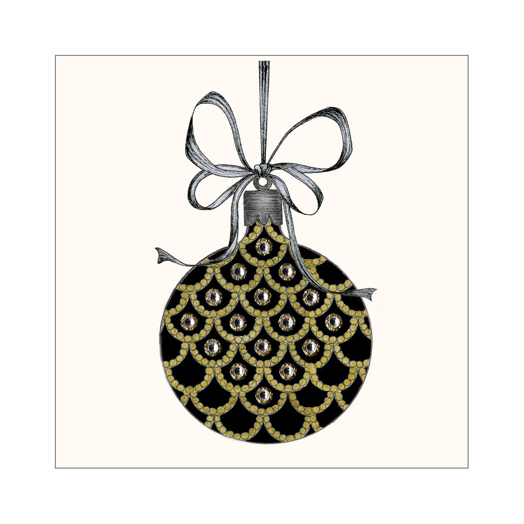 GGE118 - Scalloped Ornament