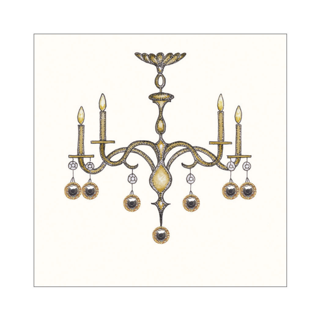 GGE028 - Chic Chandelier