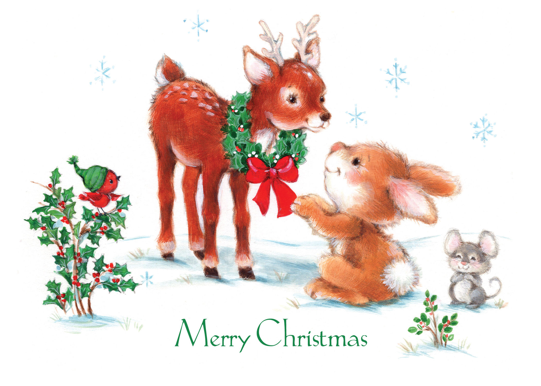 FRS 686 / 5212 Christmas Card