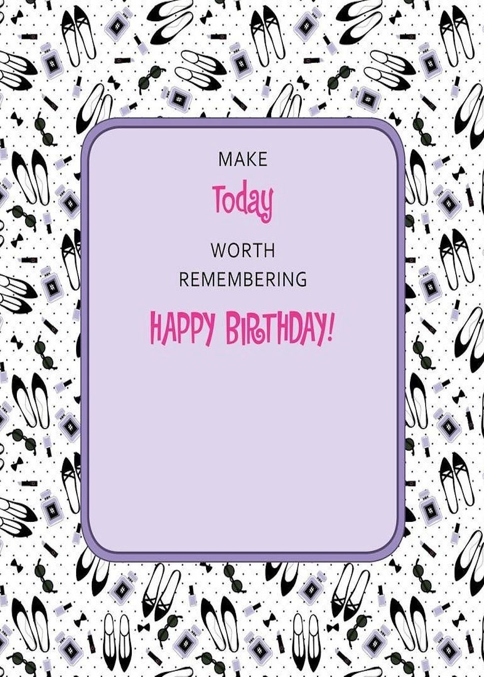 Thumbnail: PS01043 Birthday Card