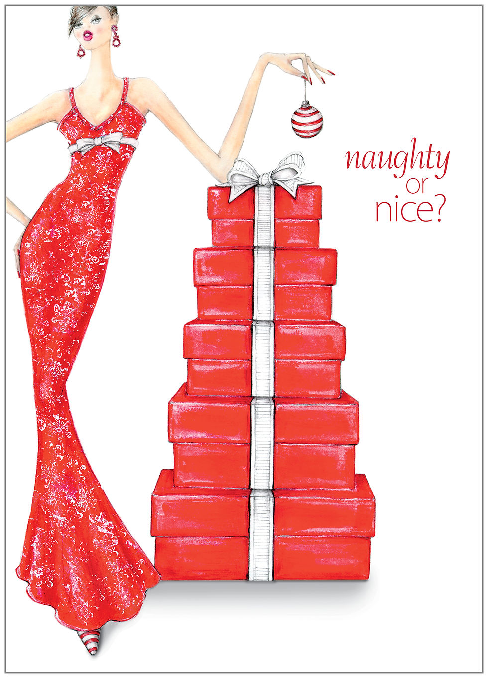 Thumbnail: ASDS076 Christmas Card