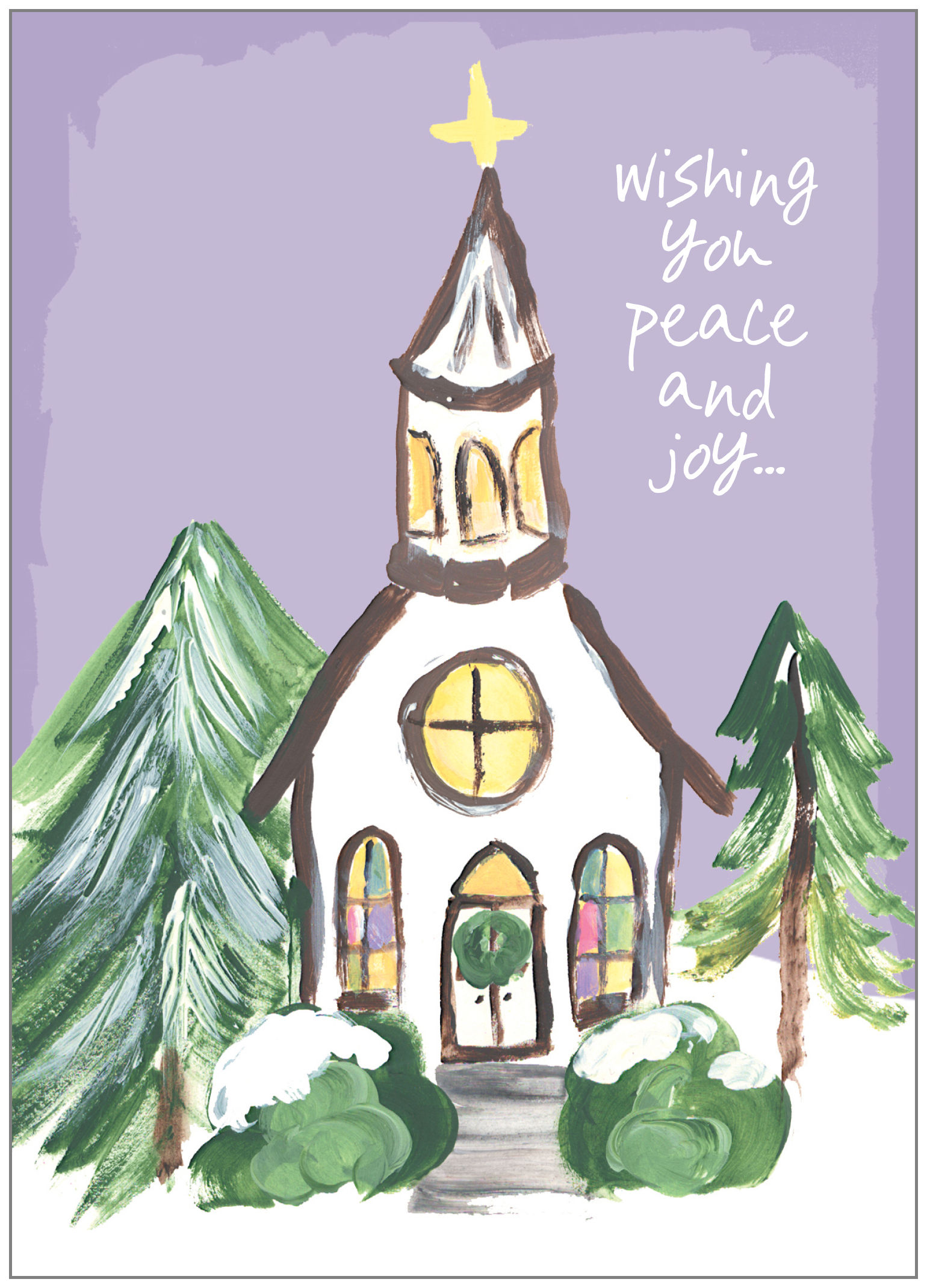 HAFH308 Christmas Card