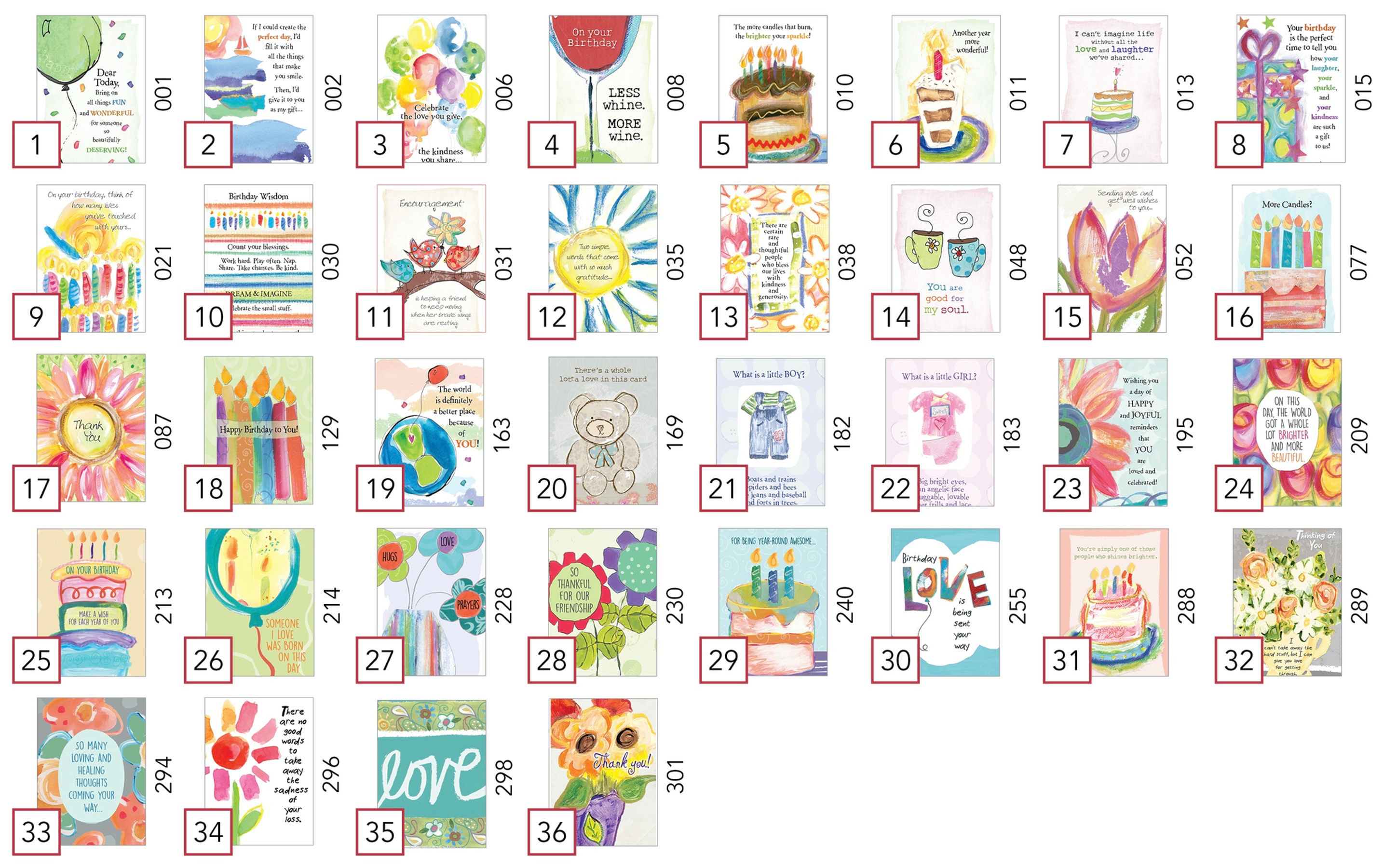 36 Card Art from the Heart Variety Pack
