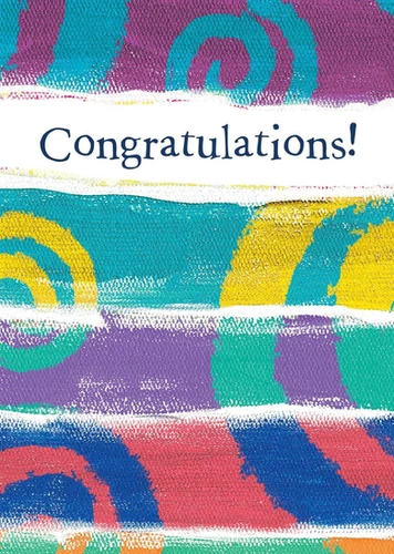 AFH201 Congratulations Card AFH201 Congratulations Card