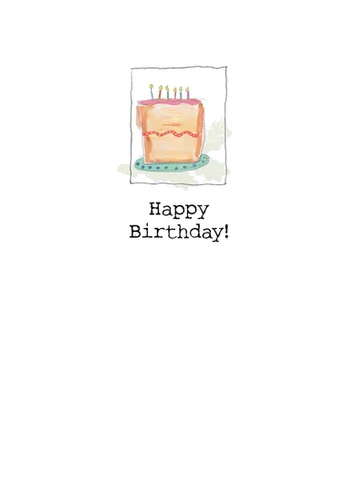 AFH163 Birthday Card AFH163 Birthday Card