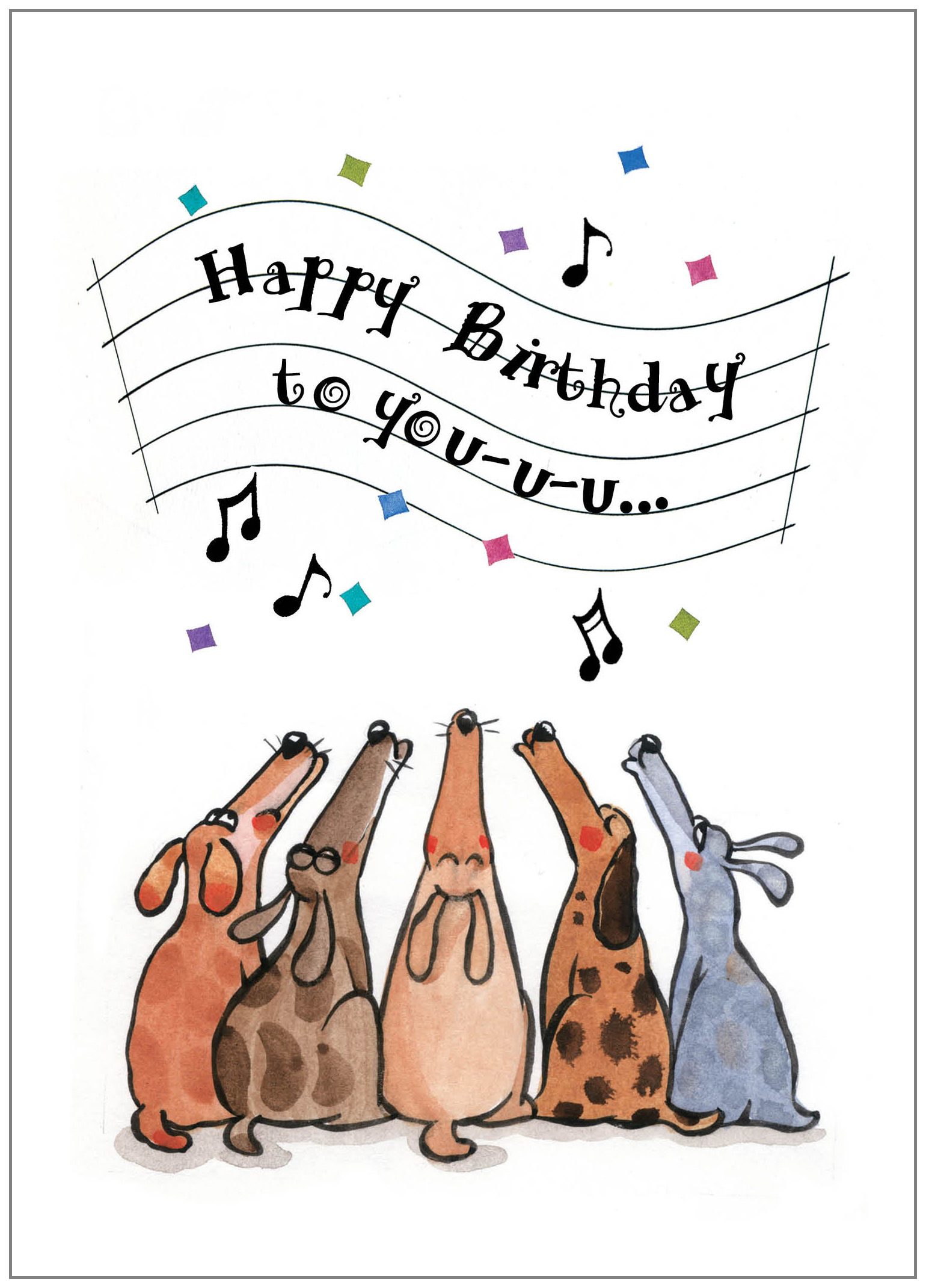 FR8312  Birthday Card