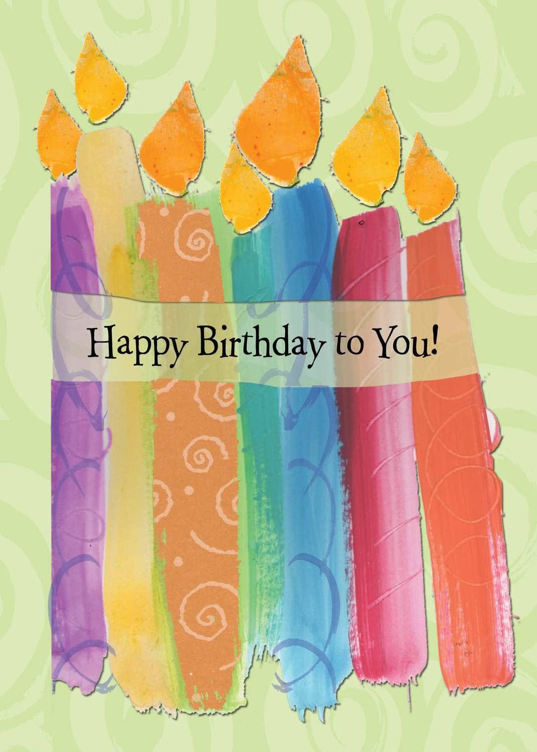 AFH129 Birthday Card