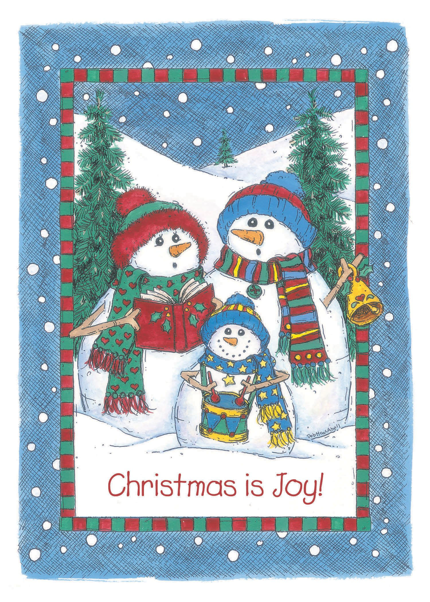 FRS 554 / 5732  Christmas Card
