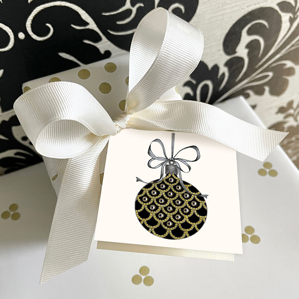 Thumbnail: GGE118 - Scalloped Ornament