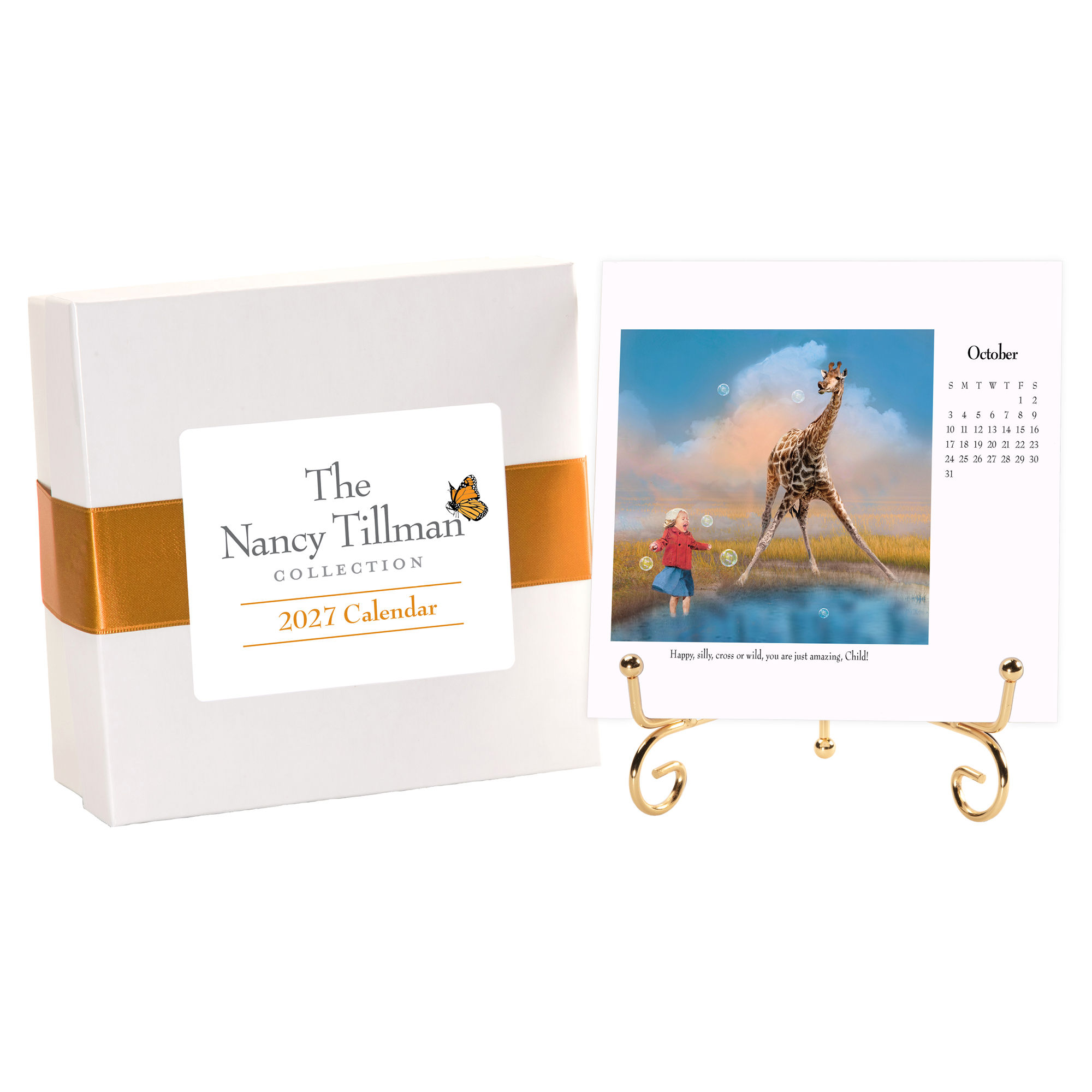 2027 Nancy Tillman Desk Calendar