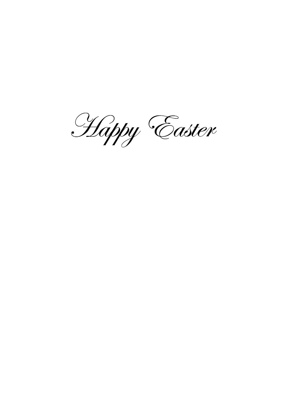 Thumbnail: AO398 Easter Bunny