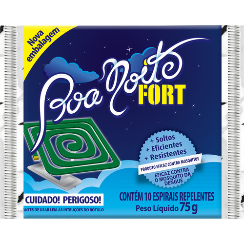 Inseticida Espiral Boa Noite recofran Inseticida Espiral Boa Noite recofran