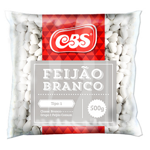 Feijão Branco CBS 500g