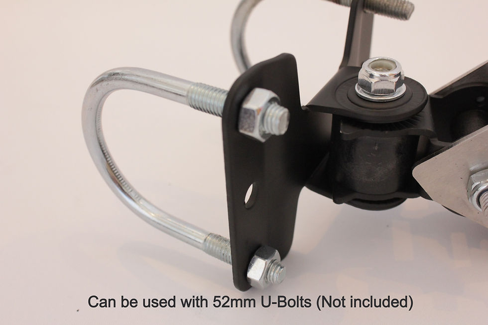 Thumbnail: Solid steel brackets included