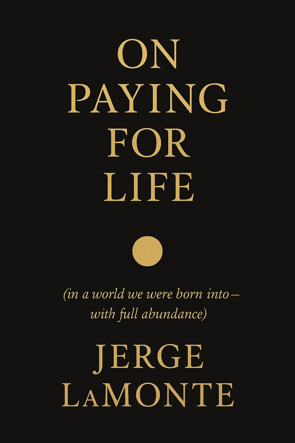 onpayingforlife