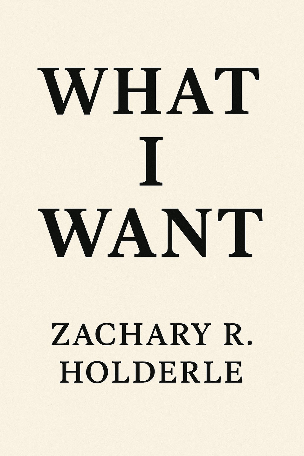whatiwantcover