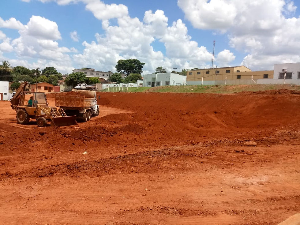 Controle tecnológico de solos - Três Corações MG
