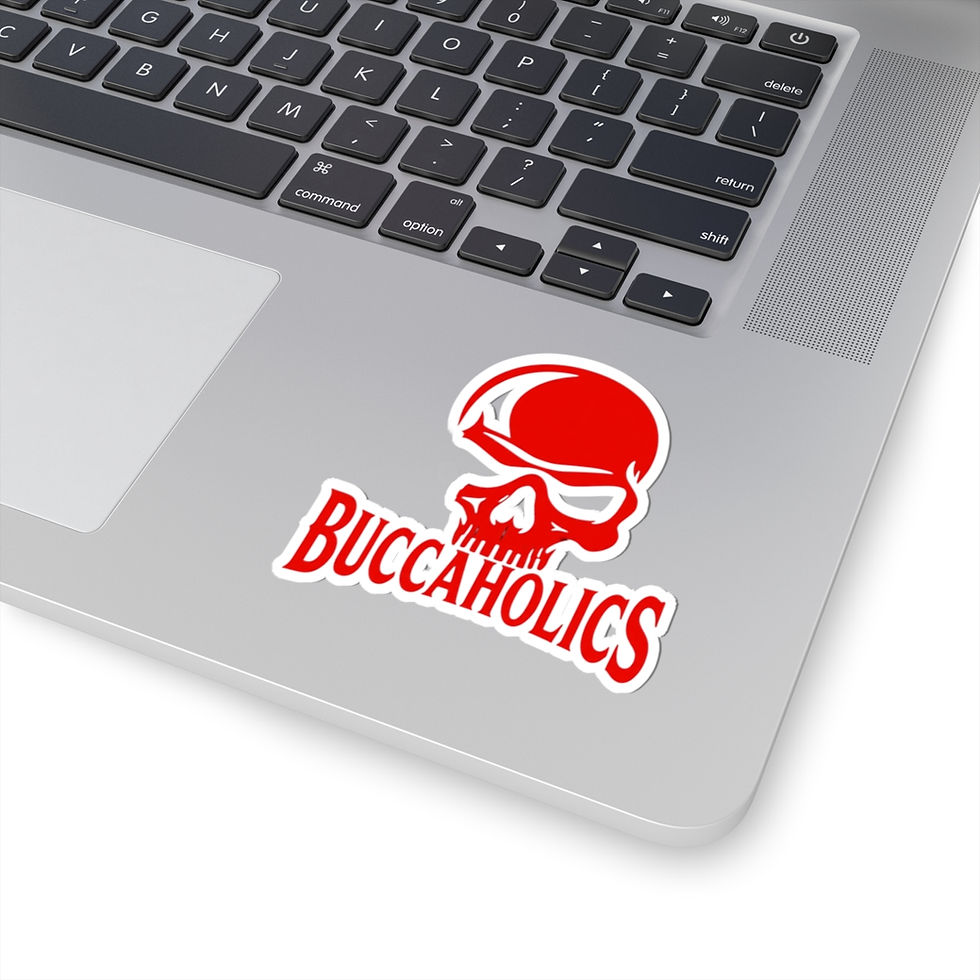 Thumbnail: Buccaholics Mean Skull Sticker