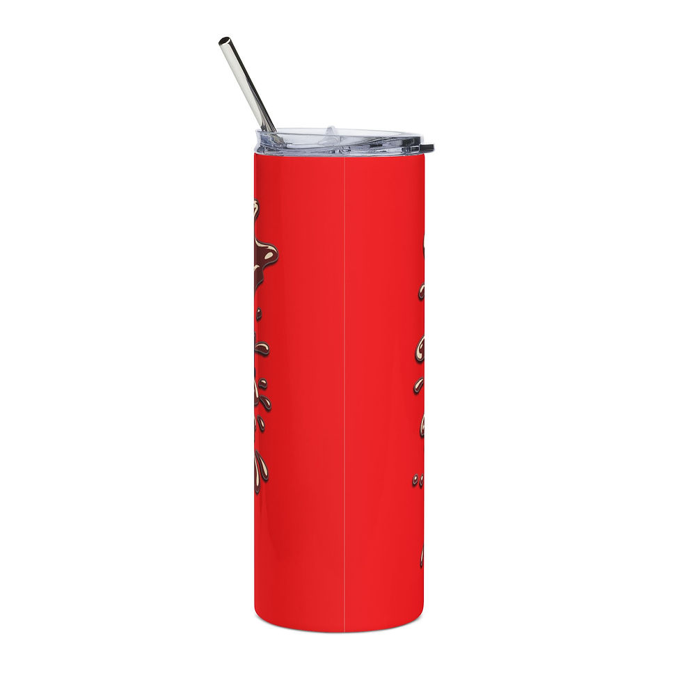 Thumbnail: Big Red Stainless Steel Tumbler - 20oz