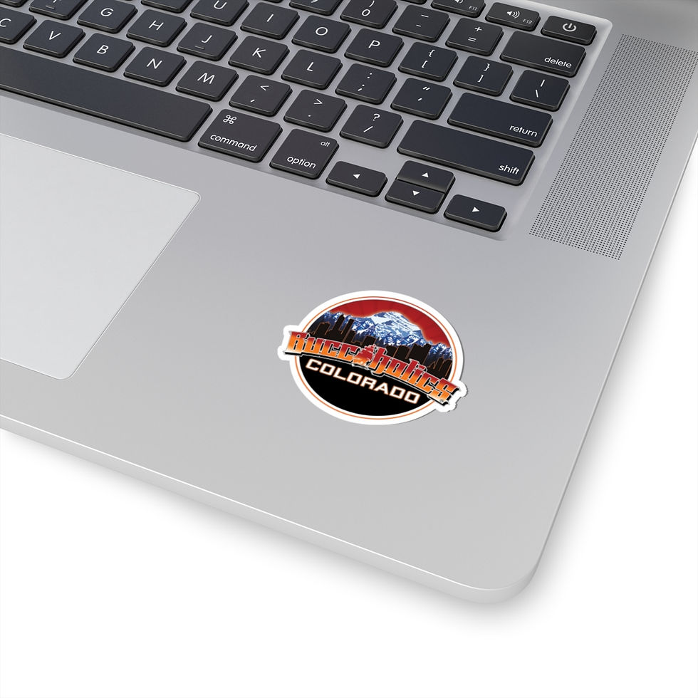 Thumbnail: Buccaholics Colorado Stickers
